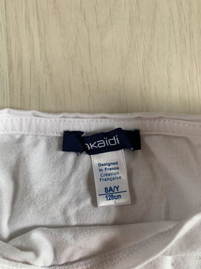 Teeshirt okaidi 8 ans - photo numéro 2