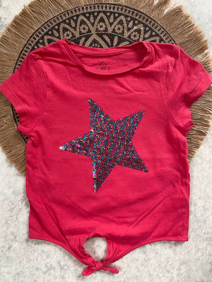 Lot tshirts fille Tex - photo numéro 4