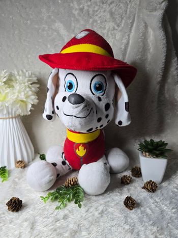 Peluche Marcus Pat patrouille