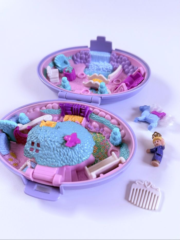🦄 Polly Pocket Unicorn Meadow 1995 – Collection Pony Parade - photo numéro 6