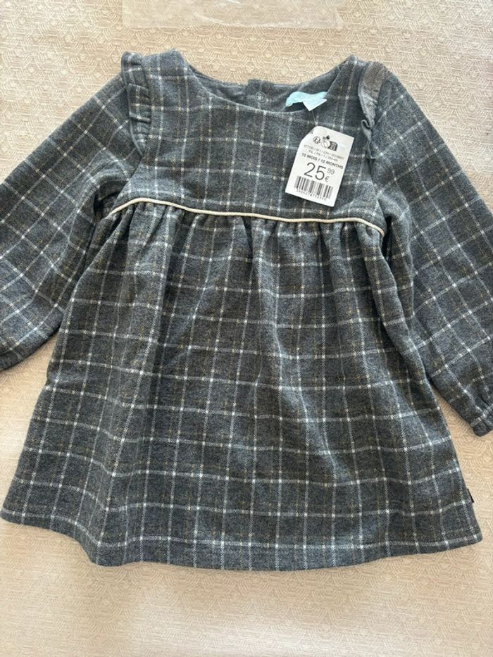 Robe bébé fille