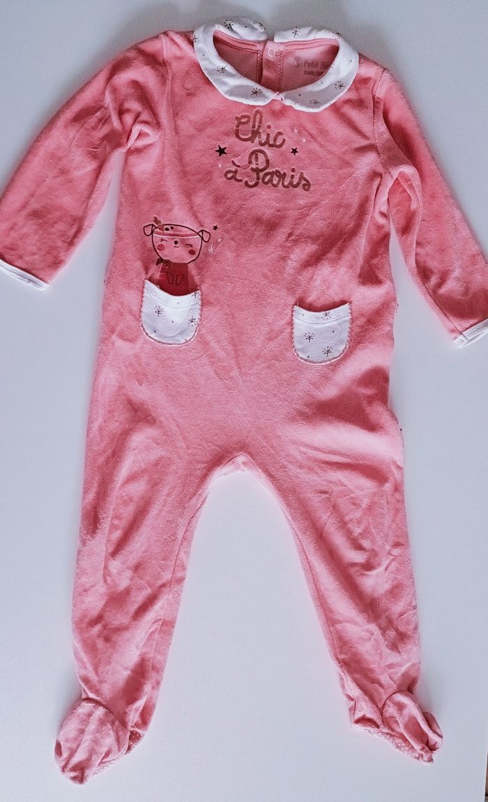 Lot pyjamas fille - photo numéro 3