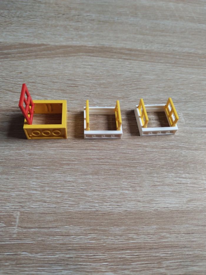 Lego lot 3 fenêtres - photo numéro 4
