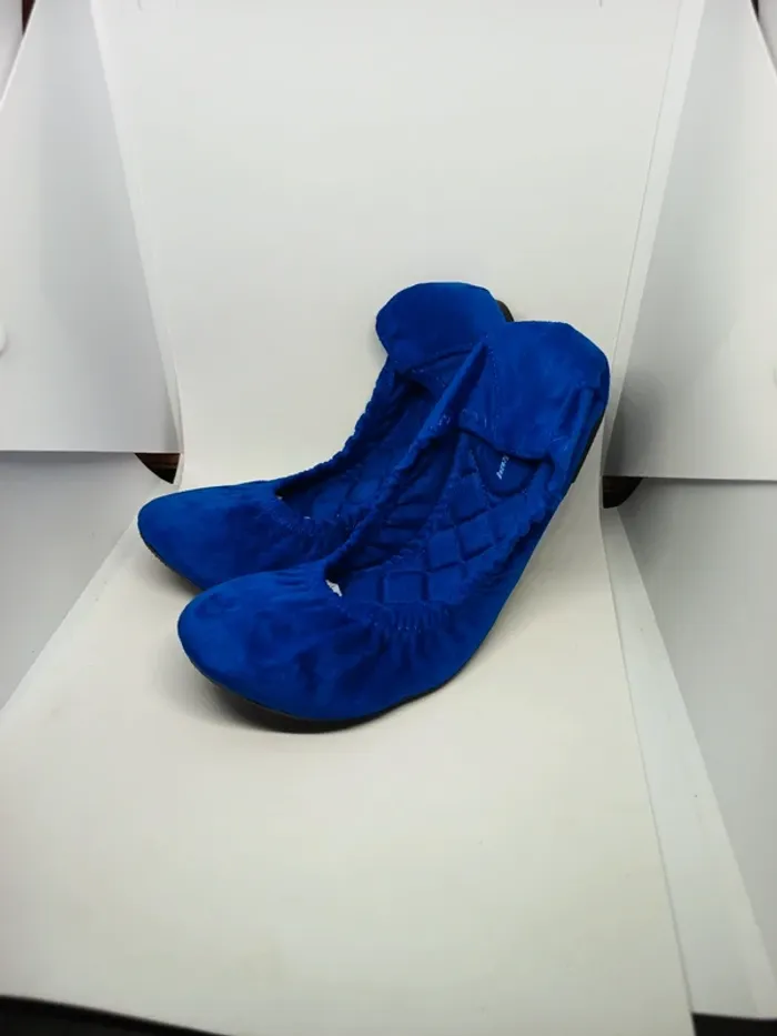 Ballerine - Bleu Foncé - Taille 38 - photo numéro 2