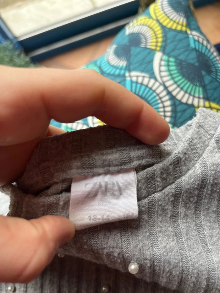 pull maille zara - photo numéro 4
