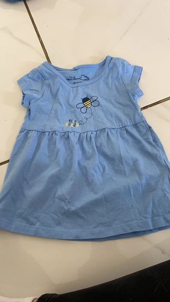 Robe bleu