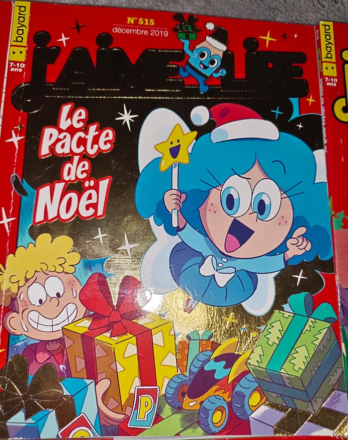 Lot 9- 10 magazines J'Aime Lire - photo numéro 11