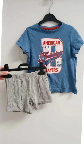 Pyjama tex 2/3ans