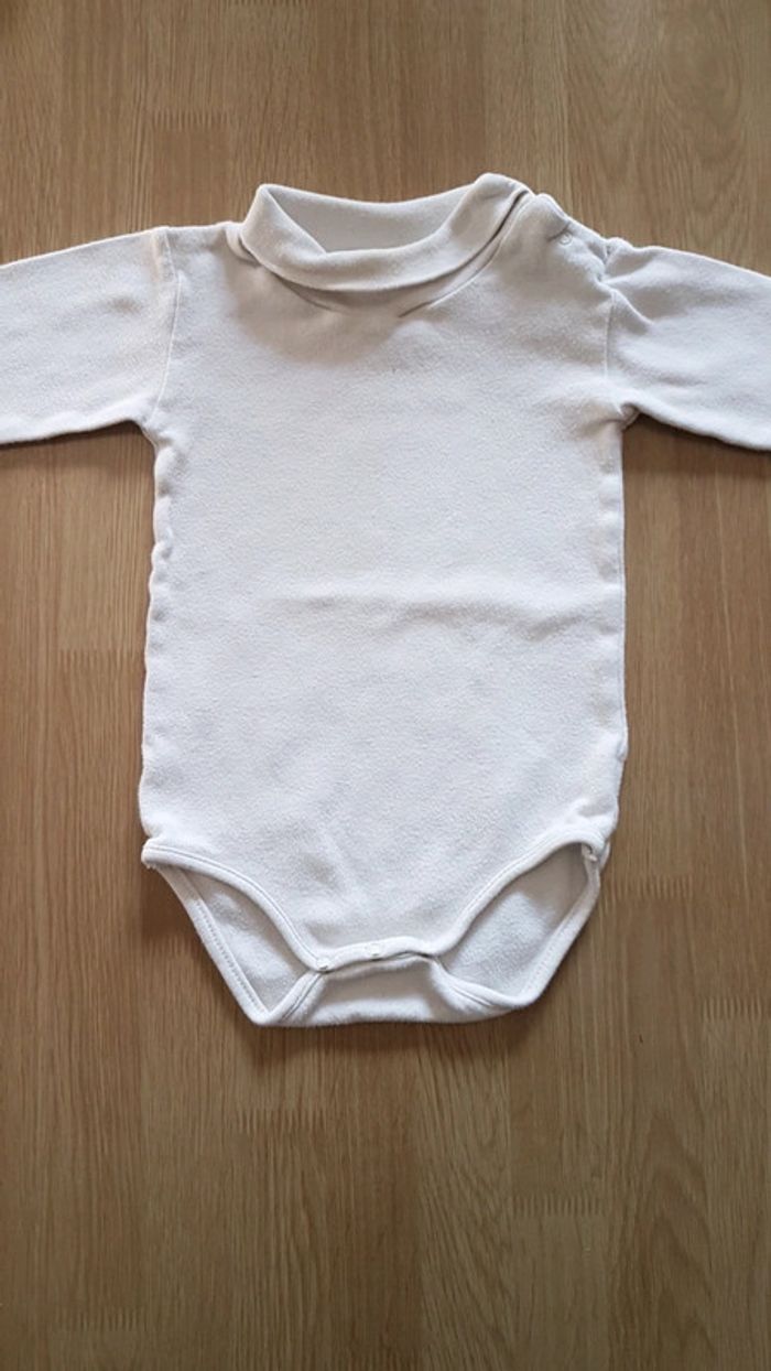 Lot de 3 bodies 1 an - photo numéro 8