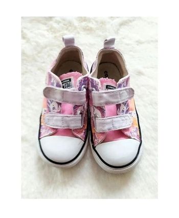 Converse à scratch motif Panda Chuck Taylor All Star low easy-on.