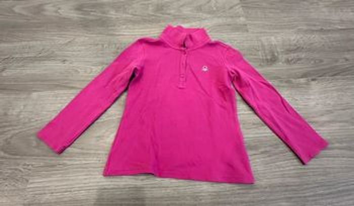 Polo Benetton fille 4-5ans