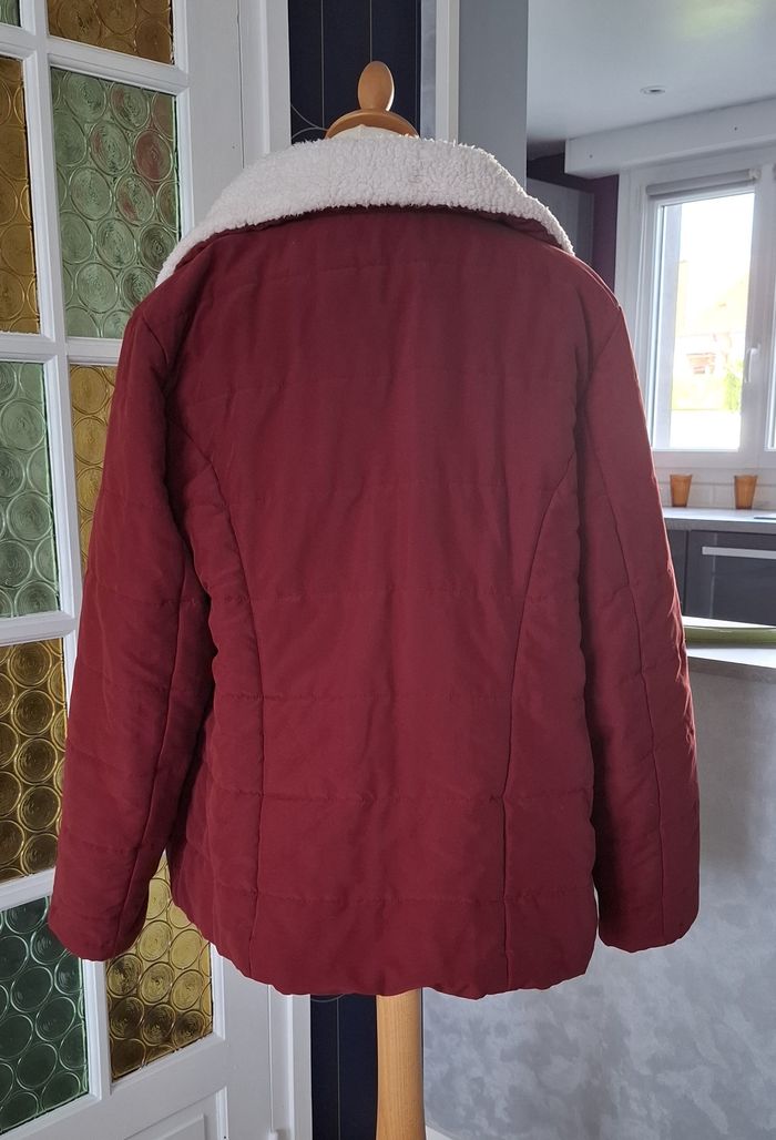 doudoune BPC Collection bordeaux - photo numéro 3