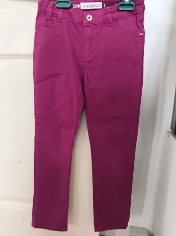 Pantalon slim taille 5 ans
