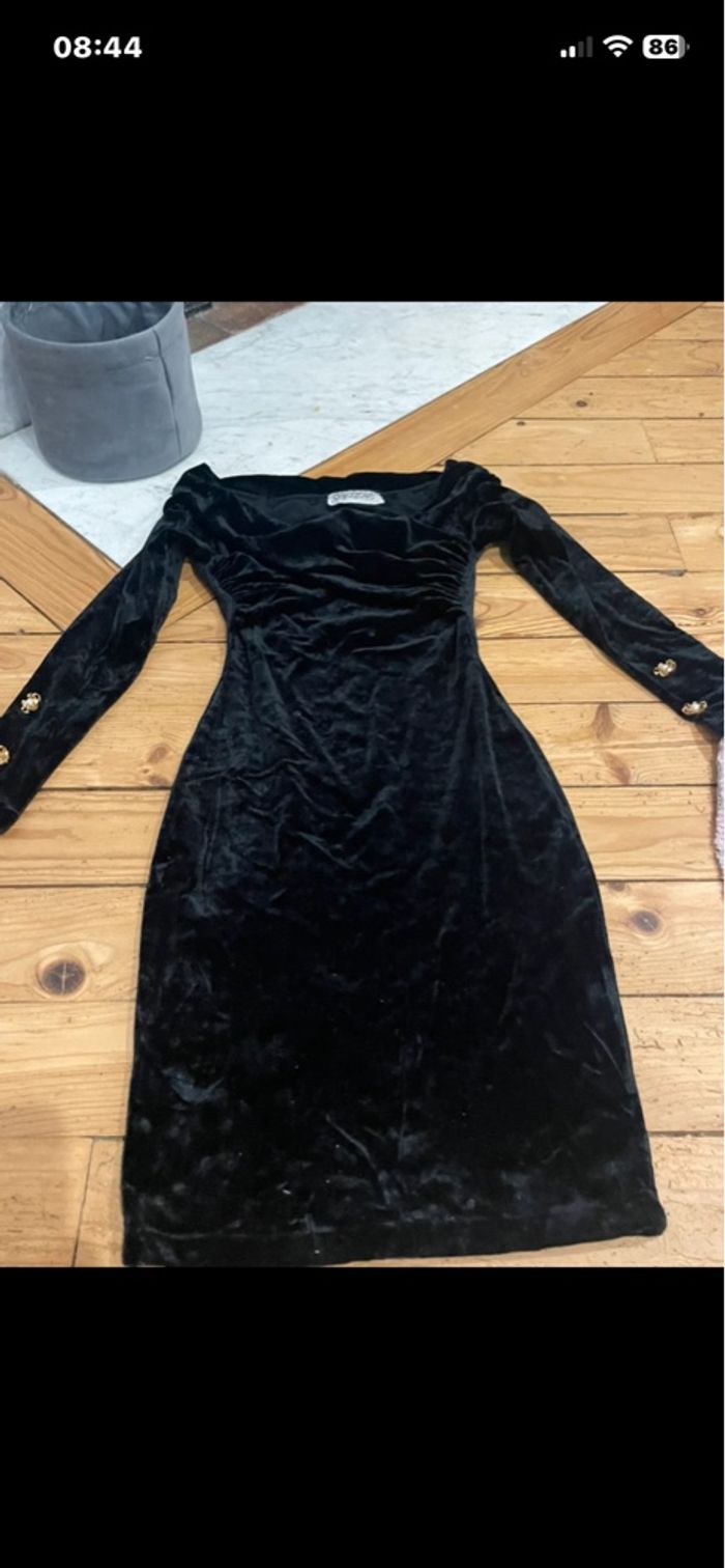 Robe avec du doré - photo numéro 3