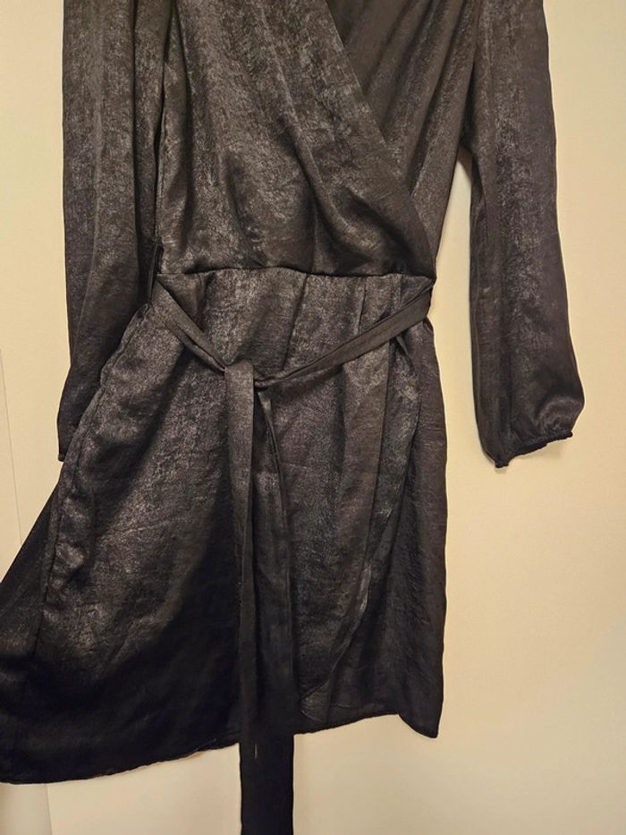 Robe noire argenté brillante Lenny B - photo numéro 7