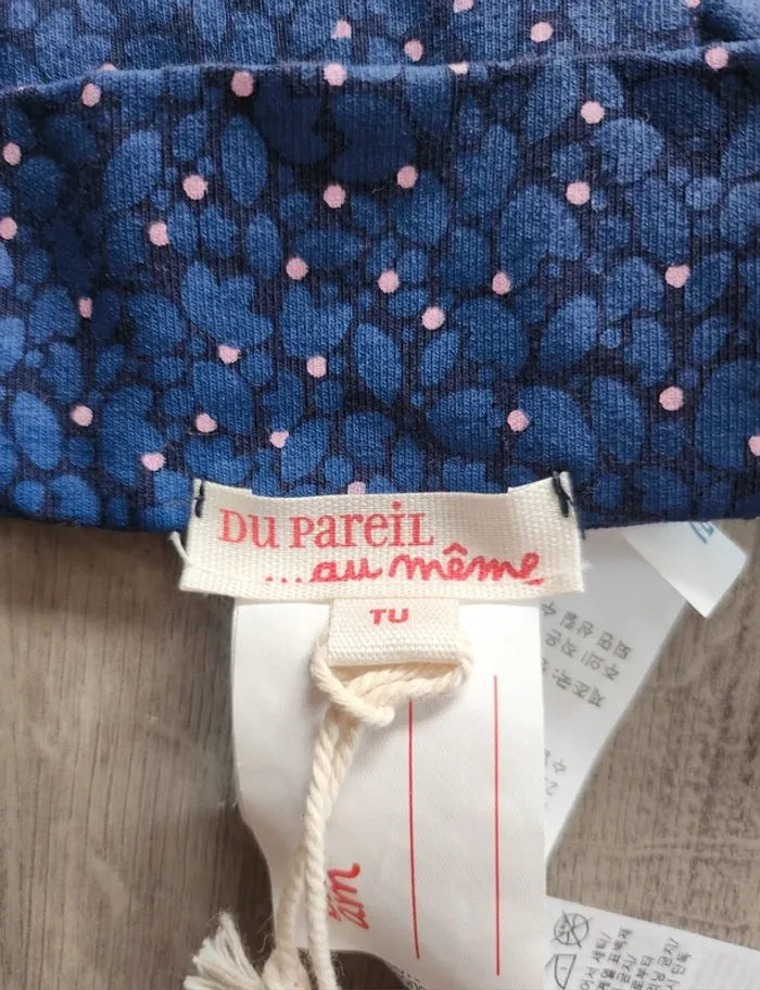 Lot de 2 bandeaux cheveux bébé fille - photo numéro 4