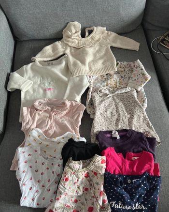 Lot vêtement fille