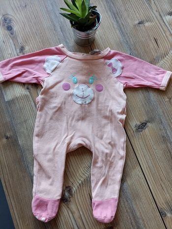 Pyjama fille 1 mois