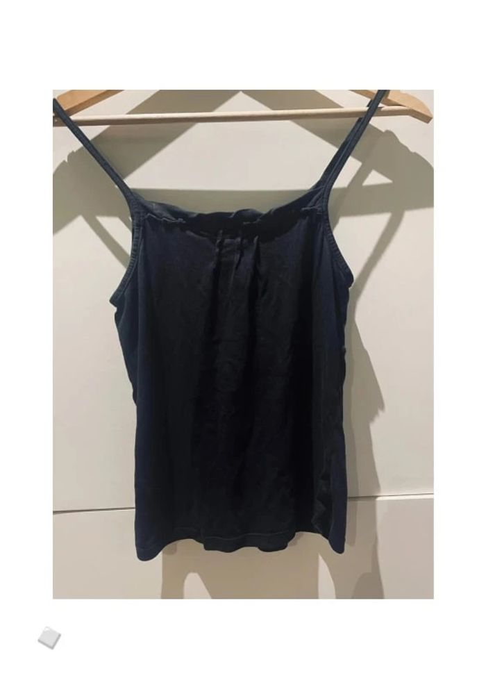 Débardeur DKNY simple uni noir - 14 ans - photo numéro 5