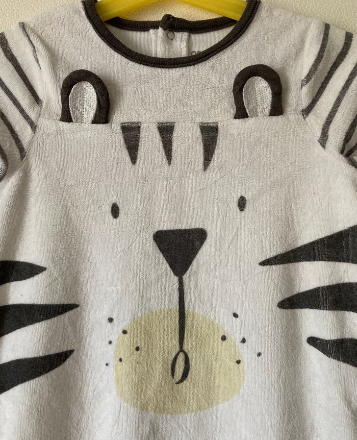 pyjama grenouillère petit chat taille 23 mois - photo numéro 2