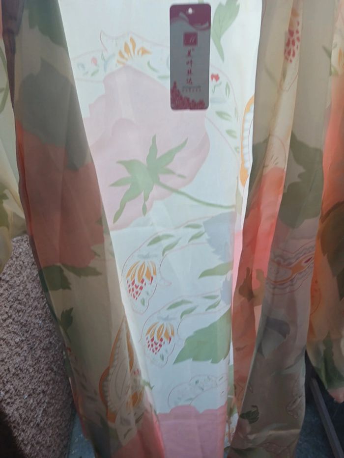 Robe de chambre satiné - photo numéro 4