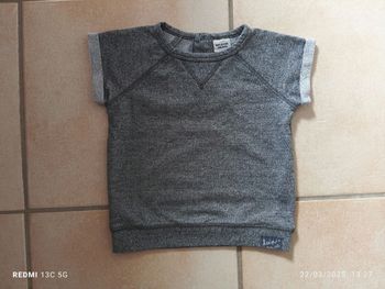 T-shirt manches courtes TAO taille 2 ans