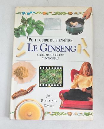 "Petit guide du bien-être. Le ginseng".
60 pages.
ISBN : 3.8290.3653.1
