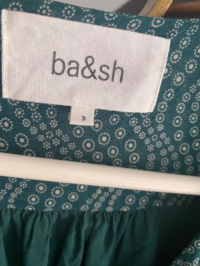 Robe verte ba&sh - photo numéro 2
