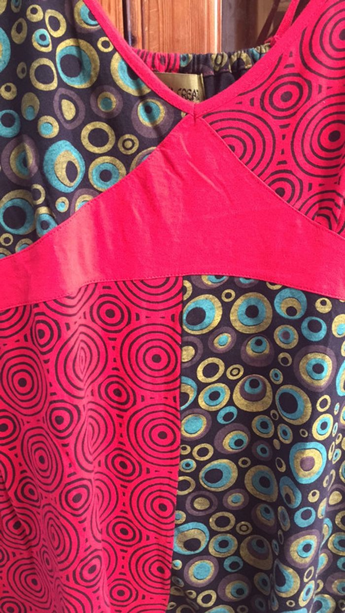 Robe colorée hippie - photo numéro 2