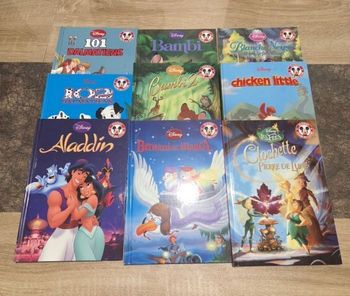 33 livres disney hachette collection