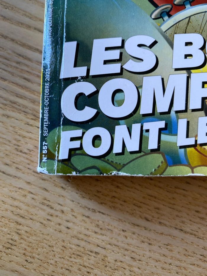 Lot de 2 grand Picsou Magazine Disney - photo numéro 13