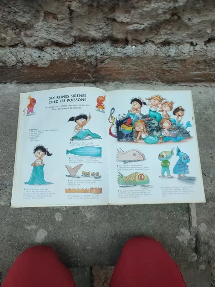 Livre le déguisement de kitou scrogneugneu - photo numéro 17