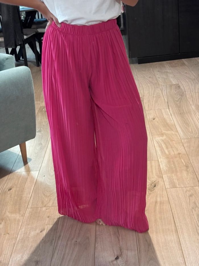 Pantalon rose taille unique - photo numéro 2