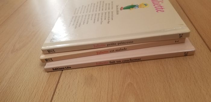 lot livres Juliette - photo numéro 2