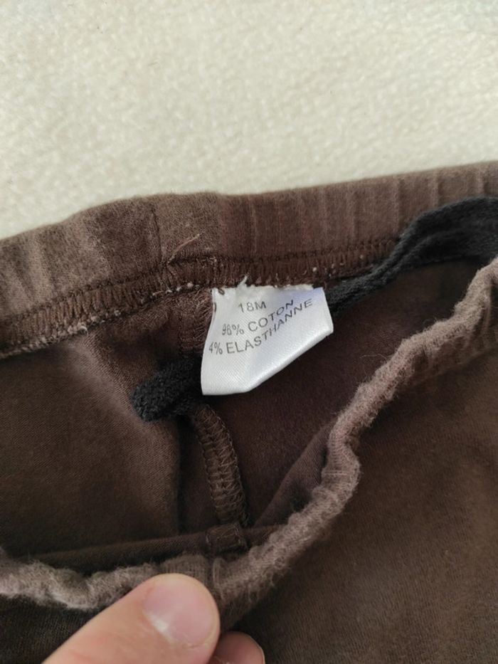 Ensemble legging/t-shirt taille 18 mois - photo numéro 5