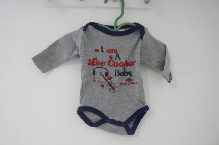 Lot bodies hiver garçon Lee cooper 3 mois - photo numéro 3