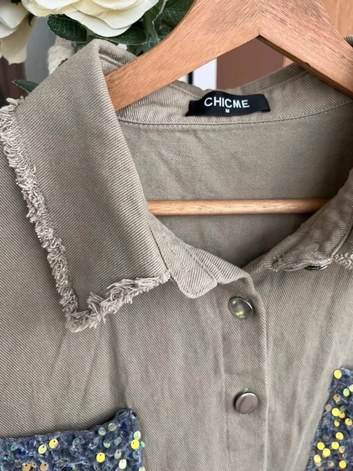 Veste chemise ChicMe - photo numéro 2