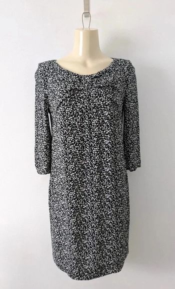 Robe d'été manches 3/4 - Sandro - taille 1 (36)