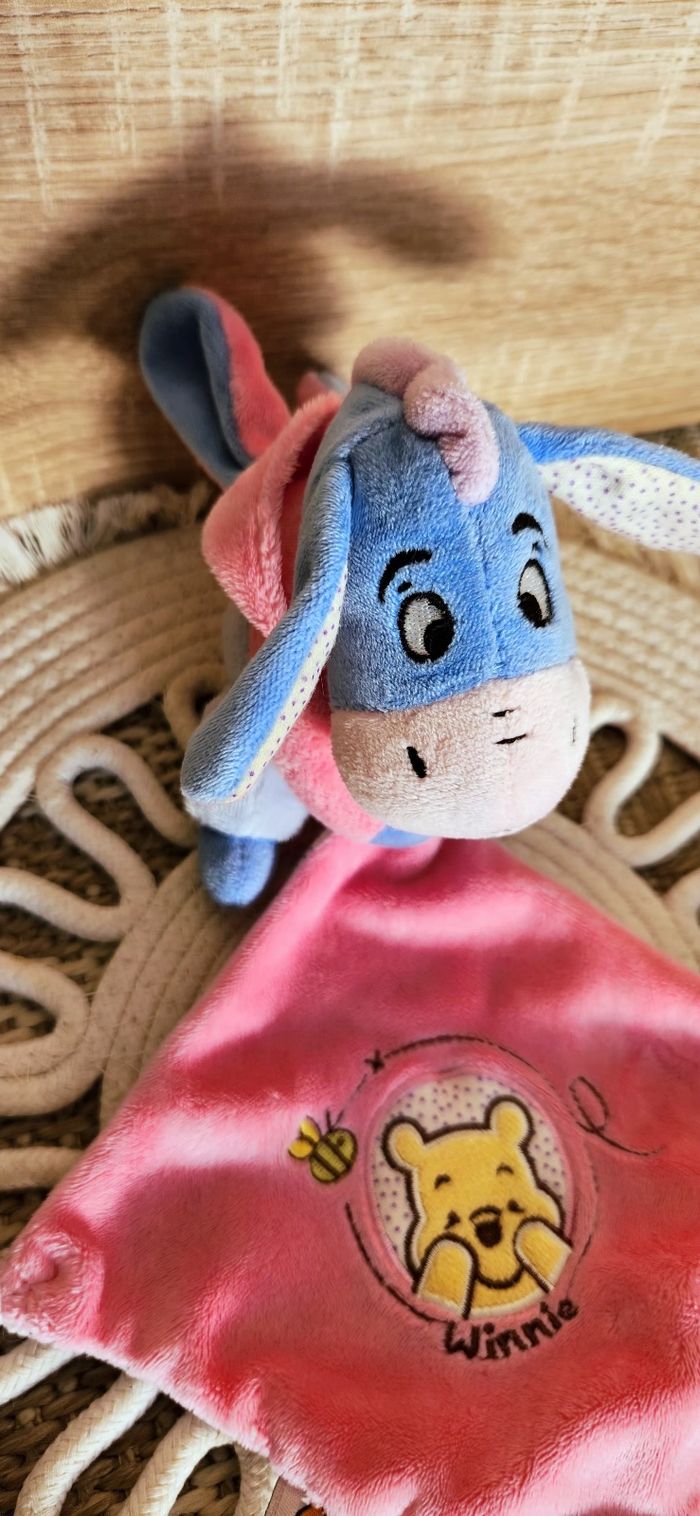 Doudou Lange Bourriquet Disney - photo numéro 6