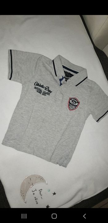 Polo garçon