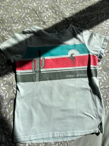 T-shirt garçon okaidi