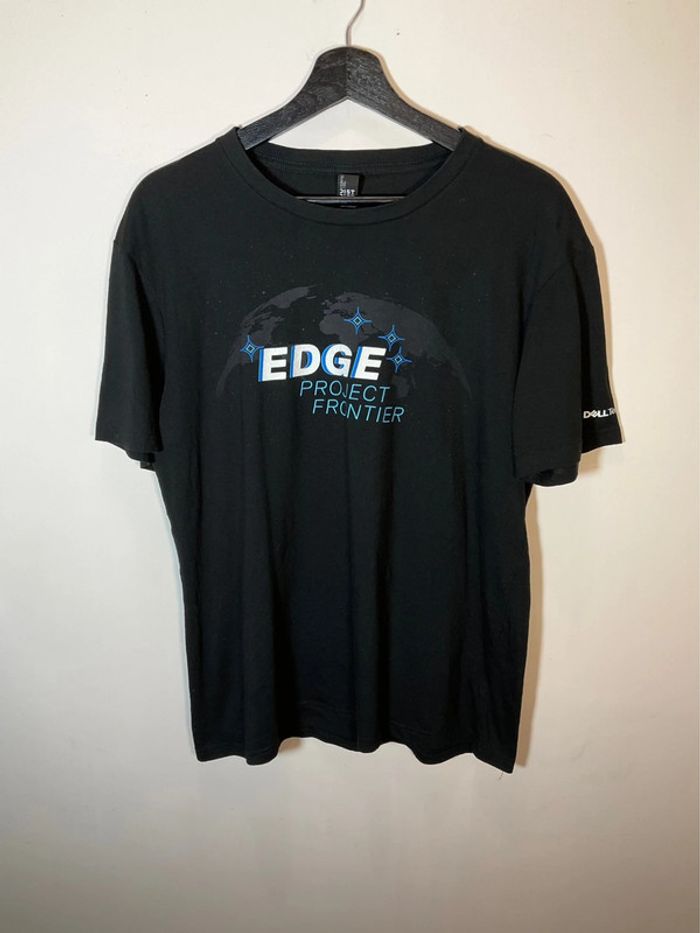 T-shirt noir pour homme Dell Technologies taille M 393