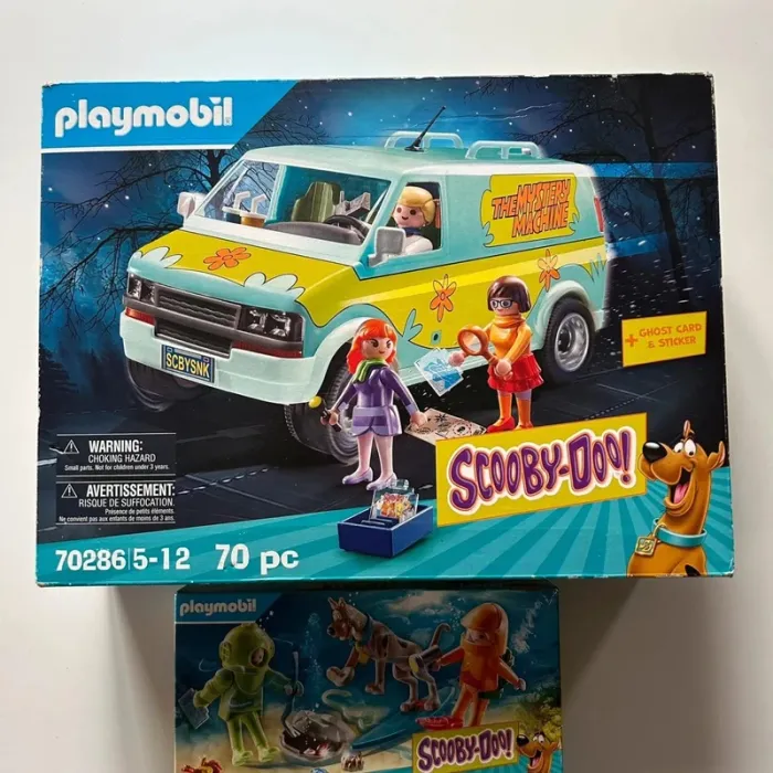 Lot 2 boites playmobil scooby-doo - photo numéro 2