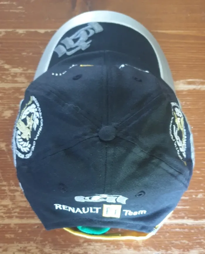 Casquette F1 Renault Team - 2005 - photo numéro 4