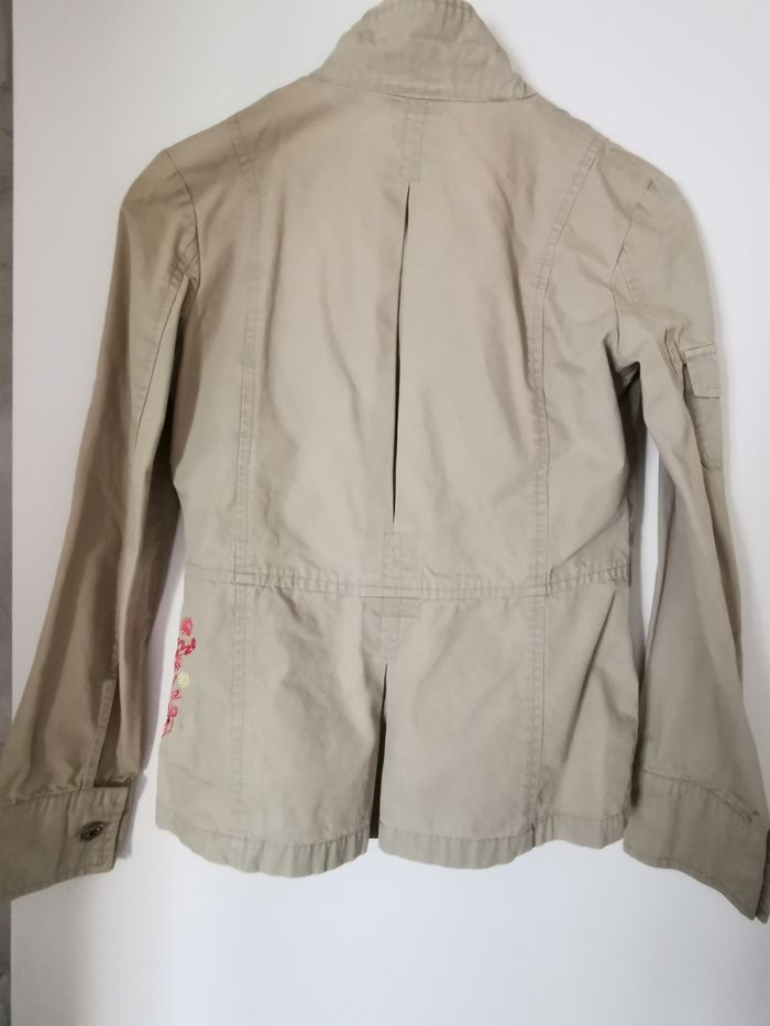 Veste beige - photo numéro 2