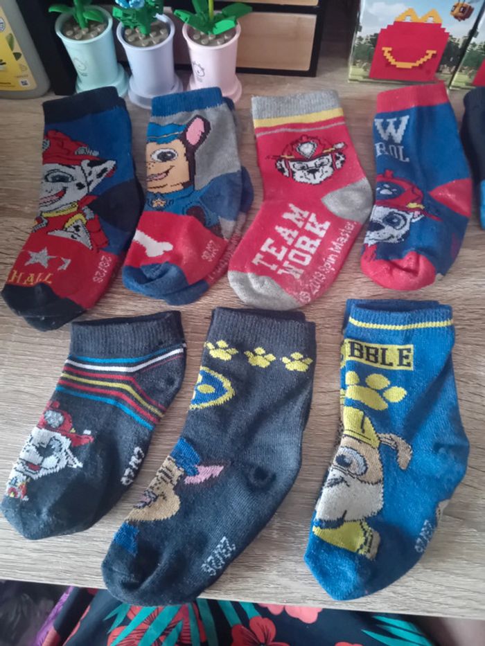 Gros lot de chaussette + caleçons garçon - photo numéro 6
