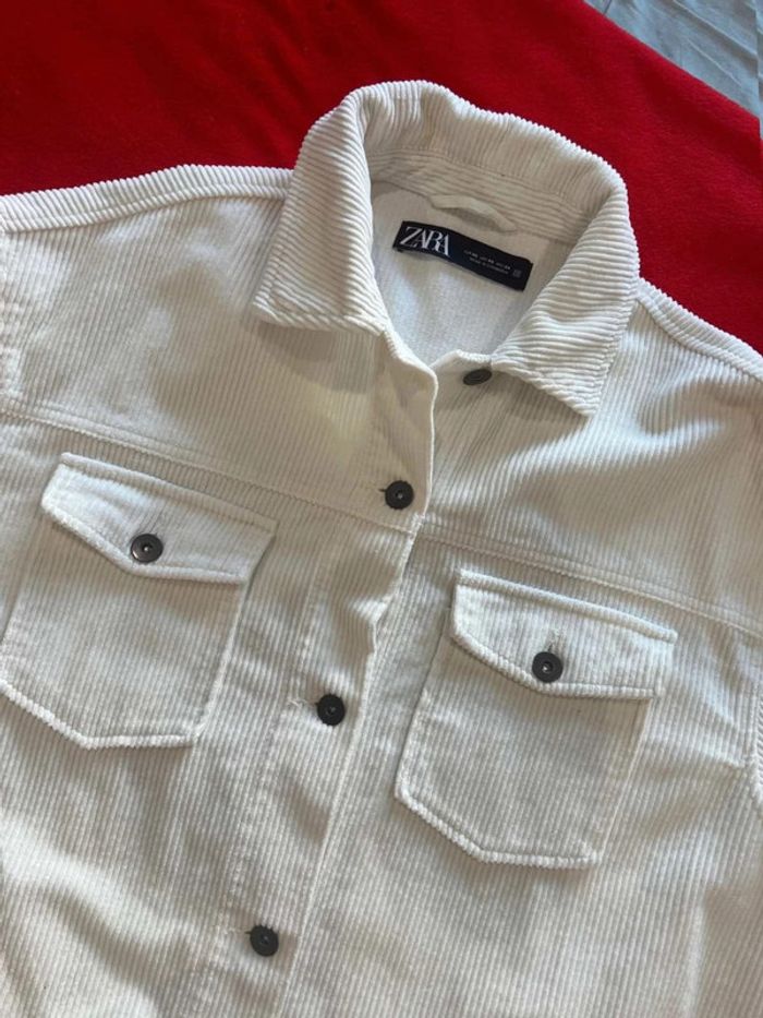 Veste ZARA oversize - photo numéro 3