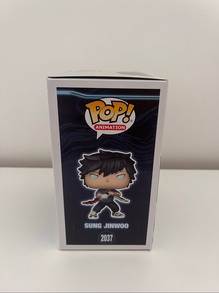 Solo Leveling Jinwoo Limited Edition 9500 Supreme Exclusive Funko Pop - photo numéro 2