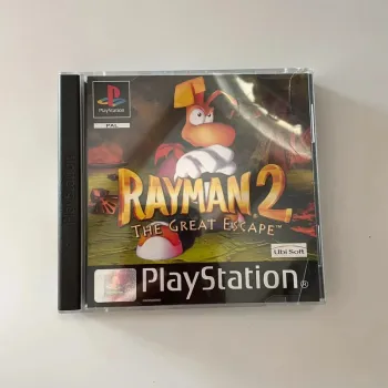 Jeu ps1 playstation rayman 2
