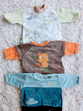 Pyjamas bébé 1 M